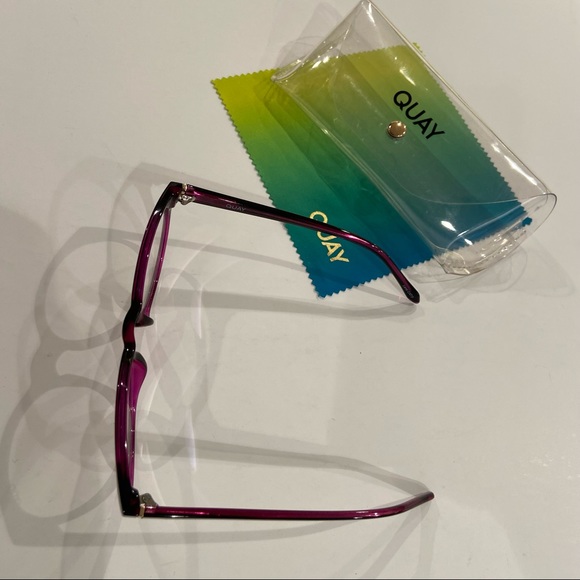 Blue light Glasses - Quay Out of sight - Picture 3 of 5